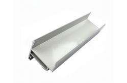 China White Anodized Aluminum Window Profiles With Length Customized ISO 9001 Approved supplier