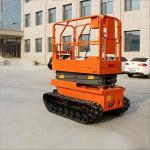 Industrial Hydraulic Lifting Platform Heavy Loading Crawler Scissor Lift for sale