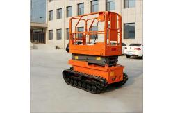 China Industrial Hydraulic Lifting Platform Heavy Loading Crawler Scissor Lift supplier