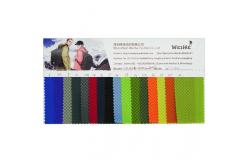 China 100% Nylon Fabric 3D Diamond-Shaped Pattern Nylon Woven Backpack Plain Durable Cloth supplier