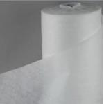 PVA Cold Water Soluble Non Woven Fabric For Embroidery Backing Eco Friendly for sale