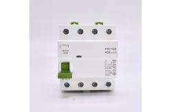 China Over Current Protection CCC 300mA 100mA RCCB 4 Pole supplier