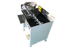 China Automatic Plastic Tie Machine Foot Pedal Control With Nylon Zip Ties 4 Inch supplier