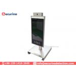 20W Binocular Camera Face Recognition Temperature Measurement System For Access Control