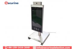 China 20W Binocular Camera Face Recognition Temperature Measurement System For Access Control supplier