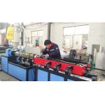 PP PE Single Wall Corrugated Conduit Pipe Extrusion Line  High Temperature Resistant for sale