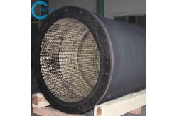 China Flexible Armoured Hose Pipe Rubber Strong Mud Suction Discharge supplier