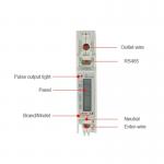 Compact LCD Display Din Rail Energy Meter 50Hz 10VA RS485