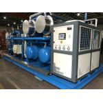Skid Mounted Hydrocarbon Recovery Unit , Refrigerant Recovery Machine Simple Installation for sale