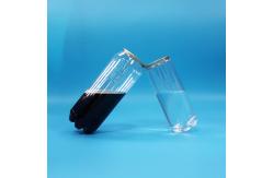 China Sealable Empty Transparent PET Soda Beverage Can Easy Open Aluminium Lid 500ml 330ml supplier