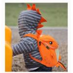 Orange Customized Toddler Backpacks With Double Shoulder Durable