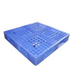Dynamic Load 800Kg PE Small Plastic Pallet 1000 X 1000mm Pallet Plastik Heavy Duty for sale