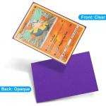 MTG Board Game 66x91 Standard Custom Premium Color Matte Card Sleeves for sale