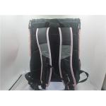 600D PVC Pickleball Racket Bag Backpack OEM / ODM With Outsides Racket Pocket Design