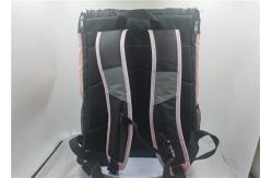 China 600D PVC Pickleball Racket Bag Backpack OEM / ODM With Outsides Racket Pocket Design supplier