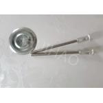 Aluminum Base Bimetallic Insulation Stud Welding Pins With Self Locking Washer