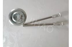 China Aluminum Base Bimetallic Insulation Stud Welding Pins With Self Locking Washer supplier
