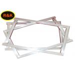 30*30mm Customized Aluminium Silk Screen Frame For Printing Low Elasticity