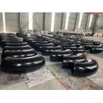 Large Diameter Butt Weld Steel Elbow , Short Radius 45 Degree Elbow for sale