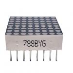 PART 8X8 20 MM YELLOW-GREEN LED MATRIX for sale