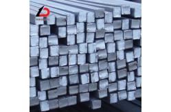 China High Strength ASTM A36 JIS G3101 En10025 Steel Square Bar Q235 Q345 supplier