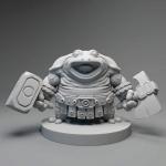 STL Industrial White 3D Printed Parts Customized for sale