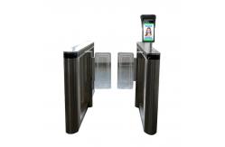 China Face Recognition Walk Through Security Metal Detectors Infrared Thermal Control supplier