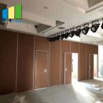 Acoustic Movable Wall Folding Sliding Partition Walls For Hotel Banquet Hall Ballroom for sale