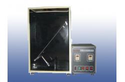 China DIN7520 Flammability Testing Equipment Automobile Interior Materials Vertical Flammability Tester supplier