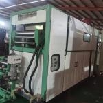 PLC Plastic Thermoforming Machine With 750*500mm Forming Area for sale