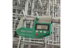 China 5mm Military Barrier Hot Galvanized Heavy Duty Sand Bag Wire Mesh Defensive supplier