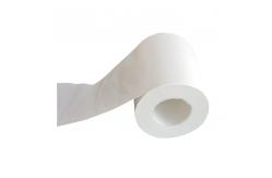 China Hotel Practical Biodegradable Toilet Tissue , Odorless Jumbo Roll Tissue Paper supplier