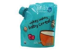 China Doypack Reusable Baby Food Pouches BPA Free With Corner Spout supplier
