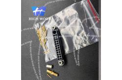 China HW-CMM Connector, HW-222C24M16-0001-2326SS-75,2mm Pitch. supplier
