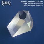 Custom N-Bk7 Optical Prism Lens For Fiber Optical System