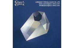 China Custom N-Bk7 Optical Prism Lens For Fiber Optical System supplier