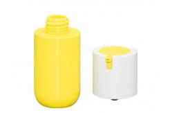 China PETG Airless Pump Bottles Sunscreen Plastic Packaging Cosmetic 30ml 50ml supplier