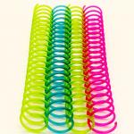 48 Loops 5/16'' A4 Size Plastic Coil Binding For Account Book nanbo for sale
