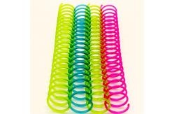China Nanbo 5/8'' 1.3mm Single Plastic Spiral Coil Notebook Use supplier