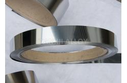 China High Resistance Nicr Alloy , Nickel Chromium Alloy Strip Nikrothal 8 Hot Plates Use supplier