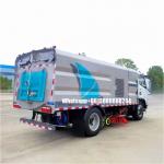 FURUIKA 4x2 Multifunctional Street Sweeper Truck Single Row 9000 Liters