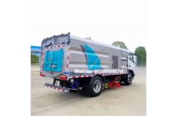 China FURUIKA 4x2 Multifunctional Street Sweeper Truck Single Row 9000 Liters supplier