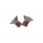 Customized Titanium Countersunk Head Screws for CNC Machine Screwing M1.6-M10 for sale