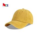 China Blank Sports Dad Hats With Sunday Metal Buckle Embroidery Logo manufacturer