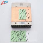 High Performance 1.4w Thermal Gap Pad For Gap Filling TIF160-14-07S Green Silicone Gap Pad For IGBTs for sale