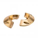 Customized CNC Brass Parts Processing for Industrial Applications
