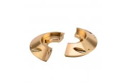 China Customized CNC Brass Parts Processing for Industrial Applications supplier