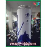 Fireproof Inflatable Beer Can Model Drinks Bottle in Strong Oxford Cloth