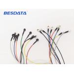 Replaceable EEG Ag/Agcl Gold And Sintered Cup EEG Electrodes And EEG Cables for sale
