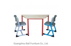 China Fireproofing Board Classroom Tables And Chairs With 3 Years Quality Warranty supplier